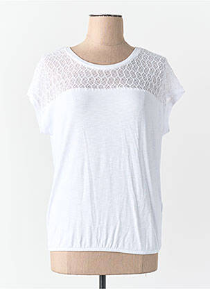 T-shirt blanc STREET ONE femme