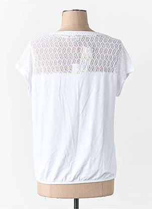 T-shirt blanc STREET ONE femme