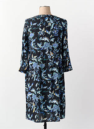 Robe mi-longue bleu STREET ONE femme