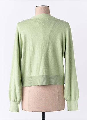 Gilet manches longues vert VERO MODA femme