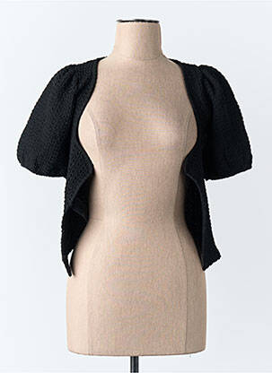 Veste casual noir MANGO femme