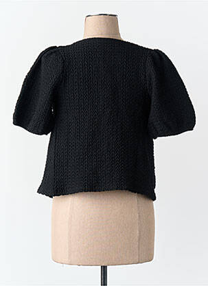 Veste casual noir MANGO femme
