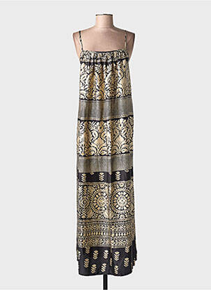 Robe courte sans manche sans manche marron VILA femme