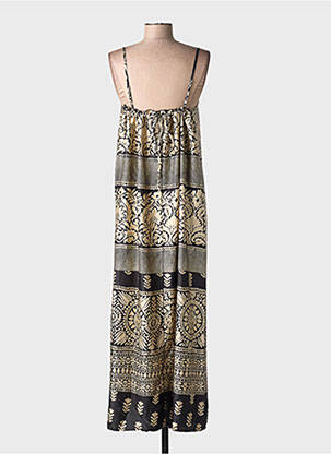 Robe courte sans manche sans manche marron VILA femme