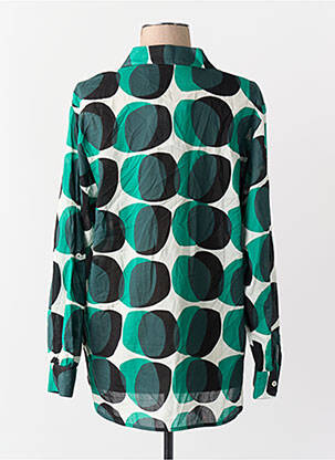 Chemisier vert OPUS femme