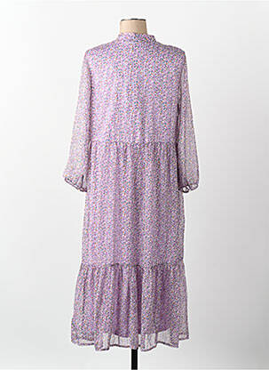 Robe longue violet VERO MODA femme