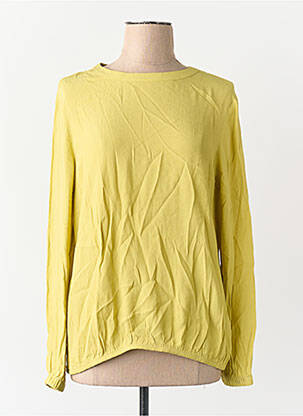 Chemisier jaune S.OLIVER femme