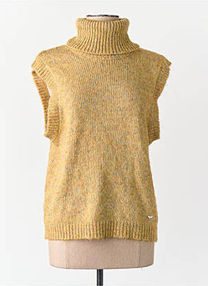 Pull orange LES P'TITES BOMBES femme