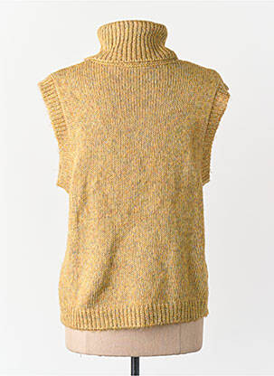 Pull orange LES P'TITES BOMBES femme