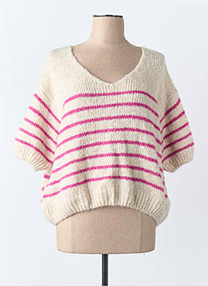 Pull rose AMELIE & AMELIE femme