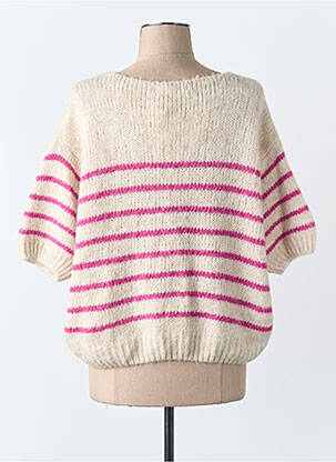 Pull rose AMELIE & AMELIE femme