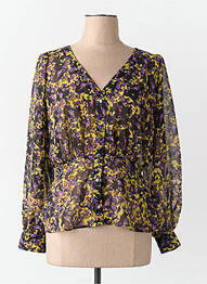 Chemisier multicolore MORGAN femme