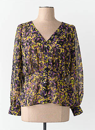 Chemisier multicolore MORGAN femme