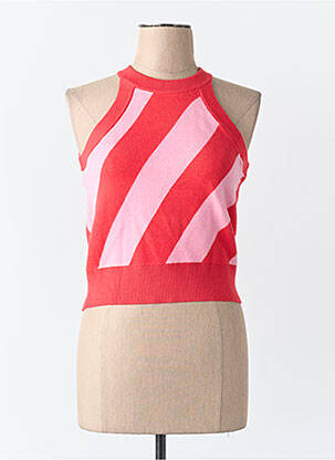 Débardeur sans manche sans manche rose VERO MODA femme