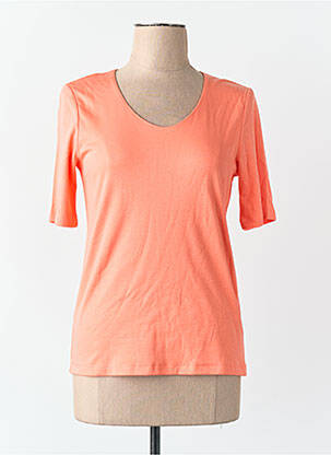 T-shirt orange STREET ONE femme