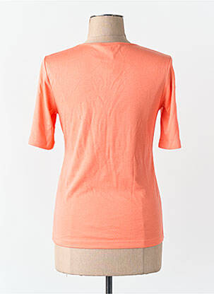 T-shirt orange STREET ONE femme