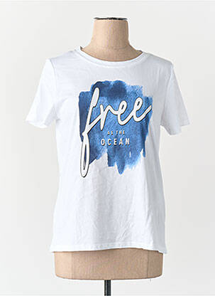 T-shirt blanc STREET ONE femme