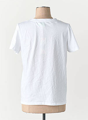 T-shirt blanc STREET ONE femme
