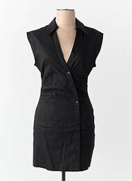 Robe courte noir MANGO femme