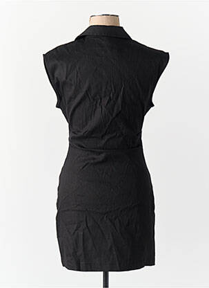 Robe courte noir MANGO femme