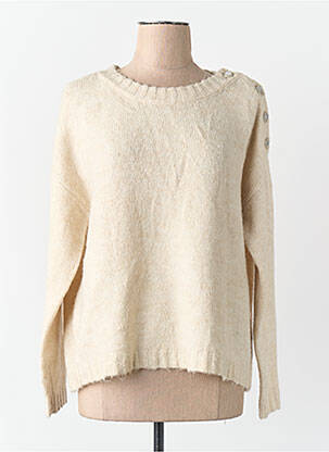 Pull beige VERO MODA femme