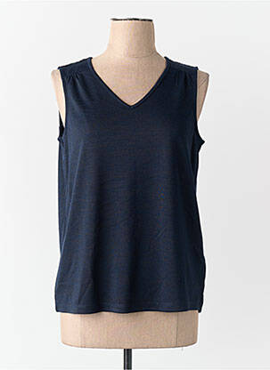 Débardeur bleu STREET ONE femme