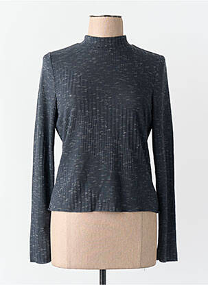 T-shirt gris JACQUELINE DE YONG femme