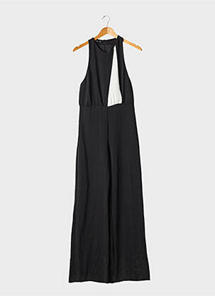 Combi-pantalon noir MANGO femme