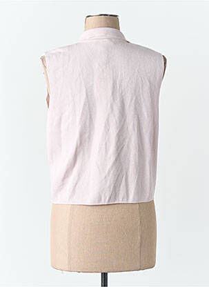 Débardeur violet MANGO femme