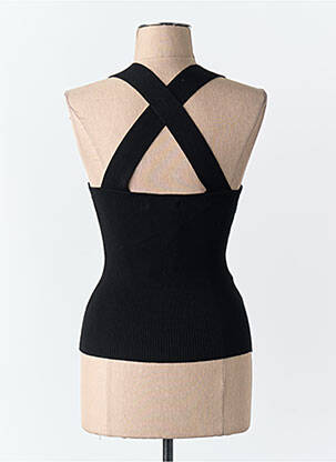 Pull noir MANGO femme