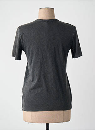 T-shirt col rond manches courtes noir ONLY femme
