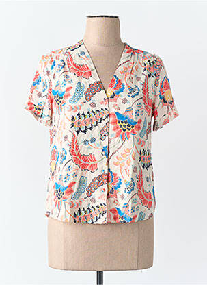 Chemisier beige VERO MODA femme