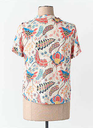 Chemisier beige VERO MODA femme