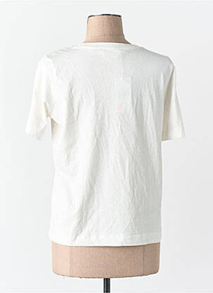 T-shirt blanc MANGO femme