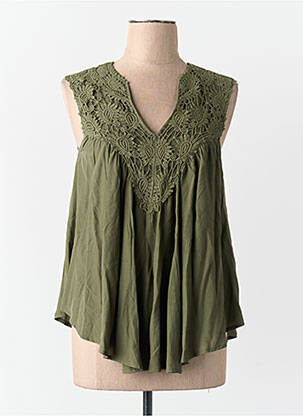 Débardeur vert MOLLY BRACKEN femme