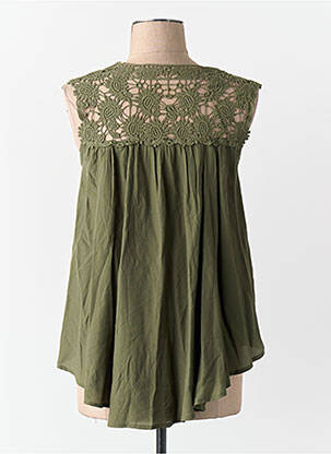 Débardeur vert MOLLY BRACKEN femme