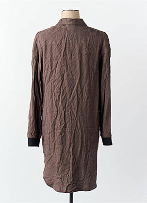 Chemisier marron NÜ femme