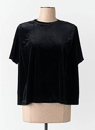 Top noir MANGO femme