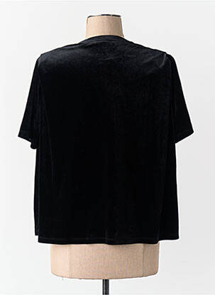 Top noir MANGO femme