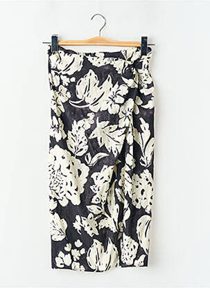 Jupe mi-longue noir MANGO femme