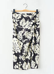 Jupe mi-longue noir MANGO femme