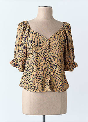 Chemisier marron VERO MODA femme