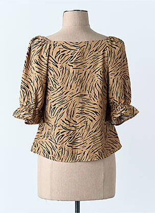 Chemisier marron VERO MODA femme