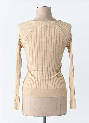 Pull marron MANGO femme