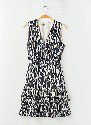 Robe courte multicolore MORGAN femme