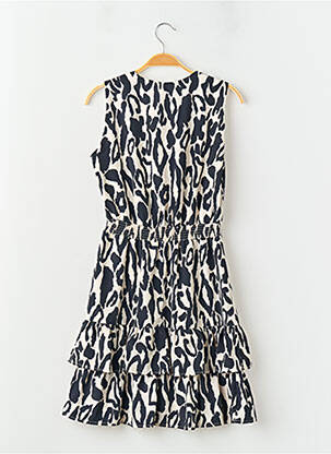 Robe courte multicolore MORGAN femme