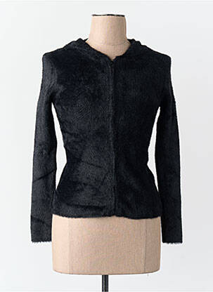 Gilet manches longues noir MOLLY BRACKEN femme