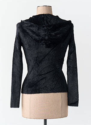 Gilet manches longues noir MOLLY BRACKEN femme