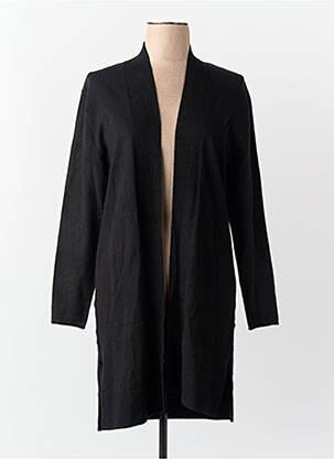 Gilet manches longues noir STREET ONE femme