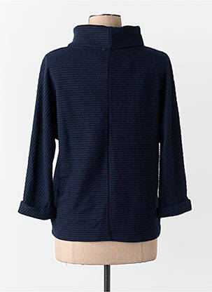 Pull col roulé bleu STREET ONE femme